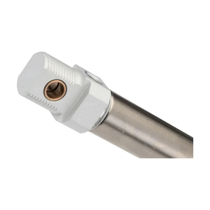 SMC 250 mm Pneumatic Piston Rod Cylinder Double Acting Aluminium Alloy Body Clevis Mount CD85