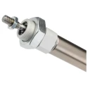 SMC 250 mm Pneumatic Piston Rod Cylinder Double Acting Aluminium Alloy Body Clevis Mount CD85