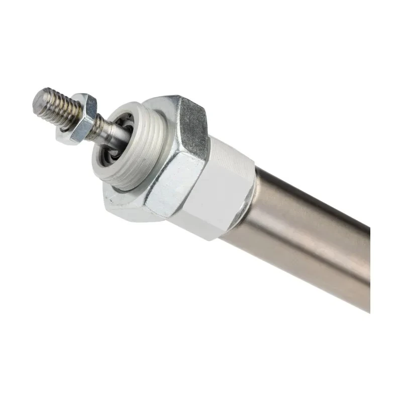 SMC 250 mm Pneumatic Piston Rod Cylinder Double Acting Aluminium Alloy Body Clevis Mount CD85