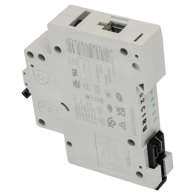 Eaton xEffect Miniature Circuit Breaker 1-Pole, 32A, Type C, 230V ac, 10 kA Breaking Capacity 278564 FAZ-C32/1