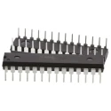 Microchip 8-bit AVR ATmega Microcontroller 20 MHz 16kB FLASH 28-Pin PDIP ATMEGA168PA-PU
