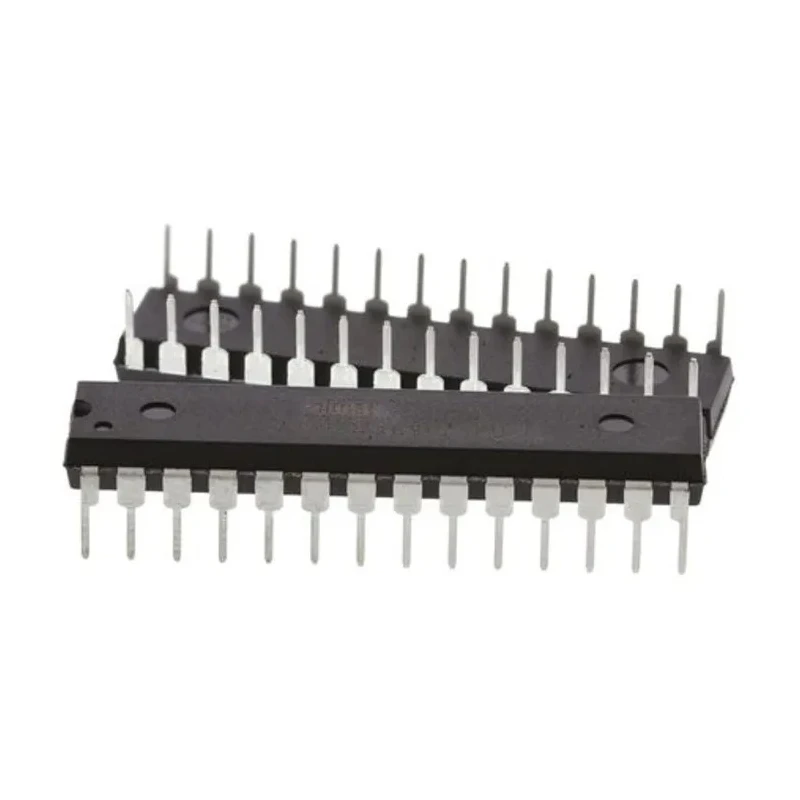 Microchip 8-bit AVR ATmega Microcontroller 20 MHz 16kB FLASH 28-Pin PDIP ATMEGA168PA-PU