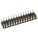 Microchip 8-bit AVR ATmega Microcontroller 20 MHz 16kB FLASH 28-Pin PDIP ATMEGA168PA-PU
