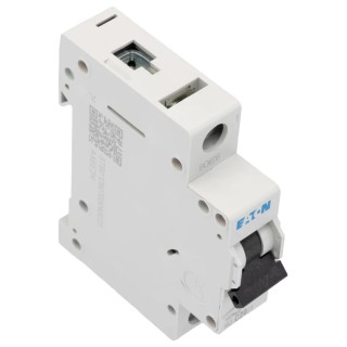 Eaton xEffect Miniature Circuit Breaker 1-Pole 20A Type C 230V AC 10 kA Breaking Capacity 278562 FAZ-C20/1