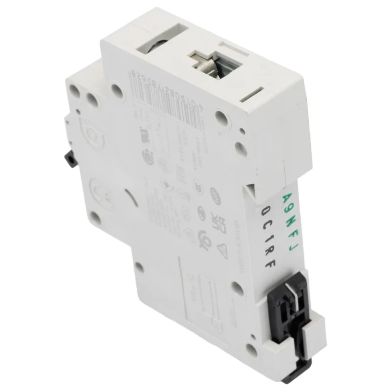 Eaton xEffect Miniature Circuit Breaker 1-Pole 20A Type C 230V AC 10 kA Breaking Capacity 278562 FAZ-C20/1