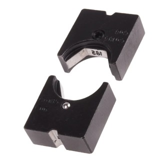 RS PRO Uninsulated Black Coaxial Type Crimp Die Set for Tubular Cable Lug 624-1320