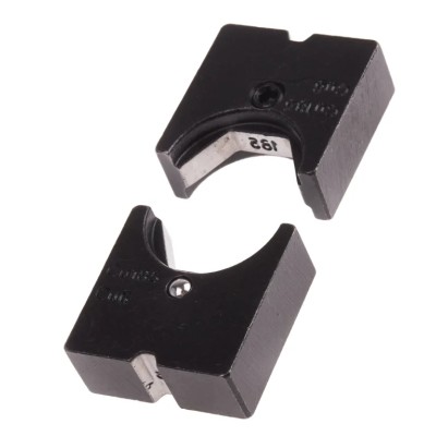 RS PRO Uninsulated Black Coaxial Type Crimp Die Set for Tubular Cable Lug 624-1320