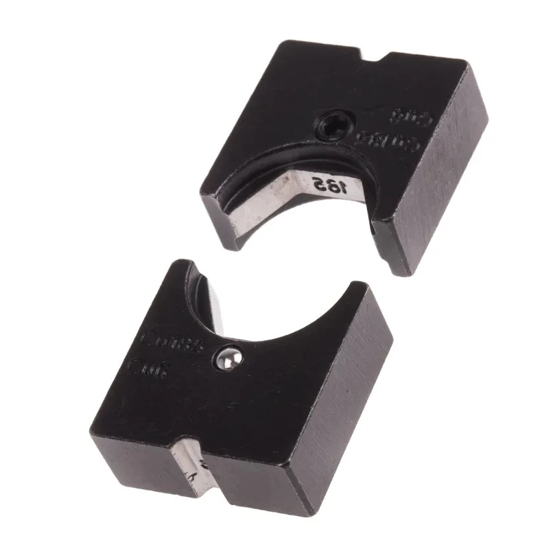 RS PRO Uninsulated Black Coaxial Type Crimp Die Set for Tubular Cable Lug 624-1320