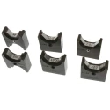 RS PRO Uninsulated Black Coaxial Type Crimp Die Set for Tubular Cable Lug 624-1320