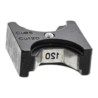 RS PRO Coaxial Type Crimp Die Set Black Model 624-1336 for Tubular Cable Lug 95-120 mm² Taiwan