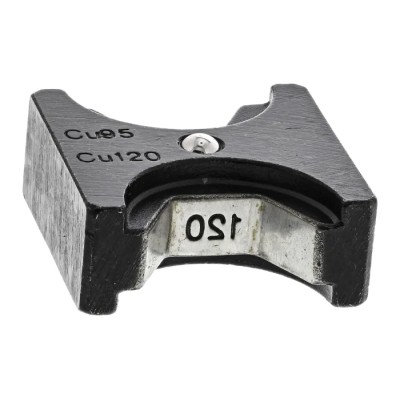 RS PRO Coaxial Type Crimp Die Set Black Model 624-1336 for Tubular Cable Lug 95-120 mm² Taiwan