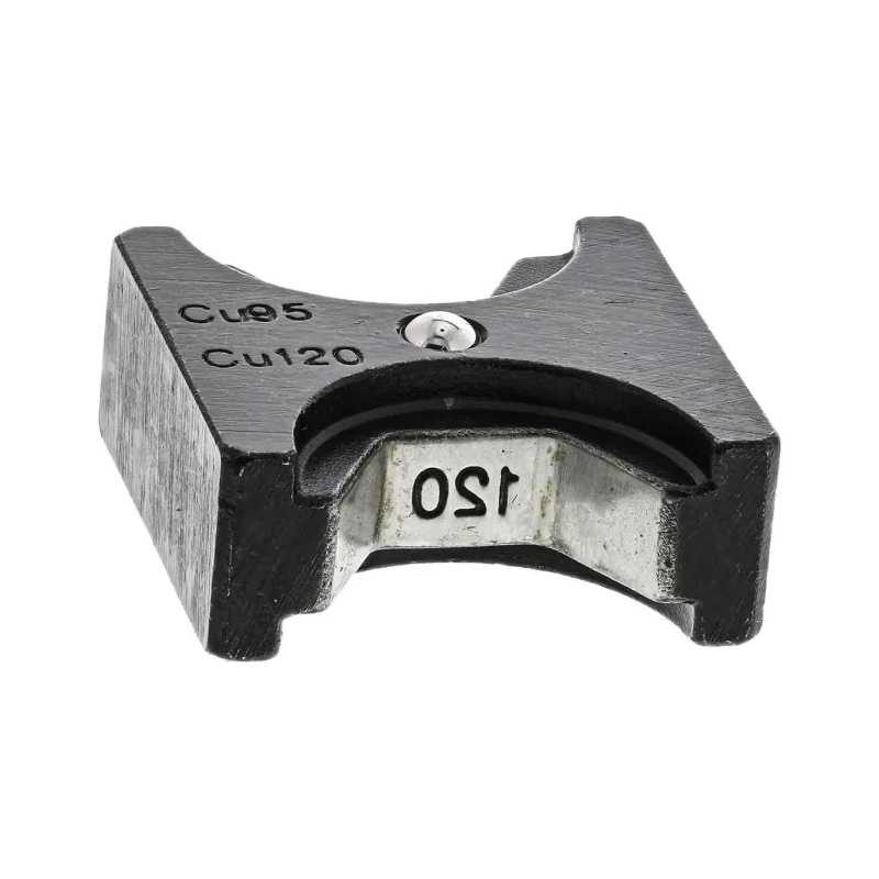 RS PRO Coaxial Type Crimp Die Set Black Model 624-1336 for Tubular Cable Lug 95-120 mm² Taiwan