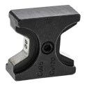 RS PRO Coaxial Type Crimp Die Set Black Model 624-1336 for Tubular Cable Lug 95-120 mm² Taiwan