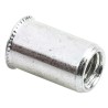 POP Galvanised Stainless Steel Threaded Insert M5 Size 7.8 mm Flange Diameter 7.2 mm Depth 12 mm 623-5527