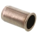 POP Galvanised Clear Passivated Stainless Steel Threaded Insert M4 Size 7 mm Flange Diameter 6 mm Fixing Hole Depth 623-5555