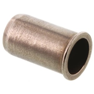 POP Galvanised Clear Passivated Stainless Steel Threaded Insert M4 Size 7 mm Flange Diameter 6 mm Fixing Hole Depth 623-5555
