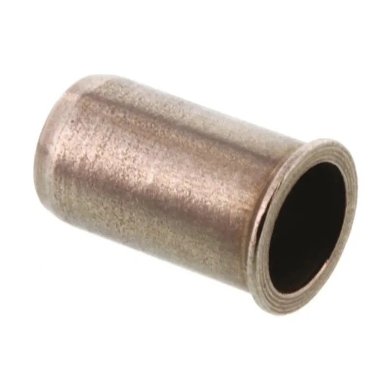 POP Galvanised Clear Passivated Stainless Steel Threaded Insert M4 Size 7 mm Flange Diameter 6 mm Fixing Hole Depth 623-5555