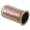 POP Galvanised Clear Passivated Stainless Steel Threaded Insert M4 Size 7 mm Flange Diameter 6 mm Fixing Hole Depth 623-5555
