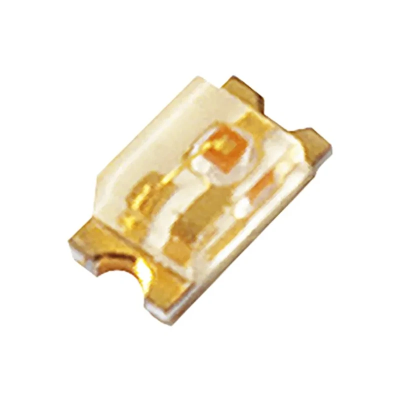 Lite-On 2.4 V Red LED 0603 Surface Mount 80mA Forward Current 75mW Power Dissipation LTST-C194KRKT