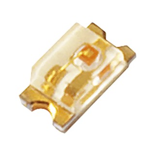 Lite-On Red LED 2.4 V 0603 Surface Mount 180 mcd Luminosity Rectangular Lens LTST-C194KRKT