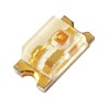 Lite-On Red LED 2.4 V 0603 Surface Mount 180 mcd Luminosity Rectangular Lens LTST-C194KRKT