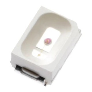 Lite-On 3.8 V Blue LED PLCC 2 Surface Mount LTST-M670TBKT