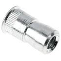POP Passivated Zinc Plated Stainless Steel Threaded Insert M3 5.36 mm Flange Diameter 9.4 mm Depth 623-5599