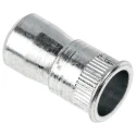 POP Passivated Zinc Plated Stainless Steel Threaded Insert M3 5.36 mm Flange Diameter 9.4 mm Depth 623-5599