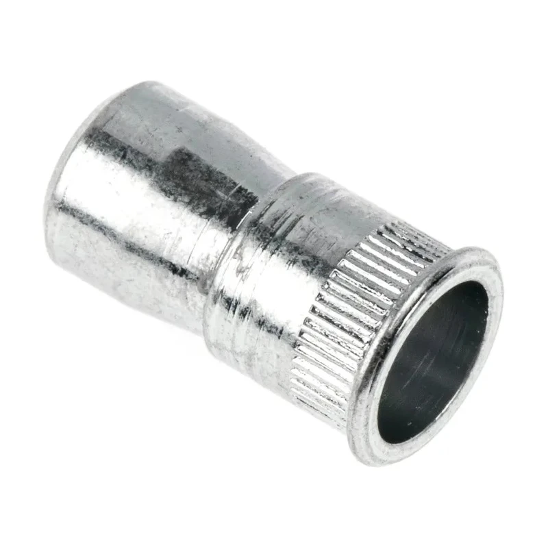 POP Passivated Zinc Plated Stainless Steel Threaded Insert M3 5.36 mm Flange Diameter 9.4 mm Depth 623-5599