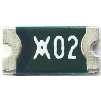 Littelfuse Resettable Fuse 6V DC 0.75A Hold Current 100A Current Rating nanoSMDC Series NANOSMDC075F-2