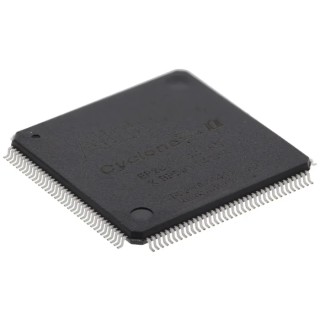 Altera FPGA Cyclone II 4608 Logic Cells, 13 Multipliers, 144-Pin TQFP Package EP2C5T144C8N