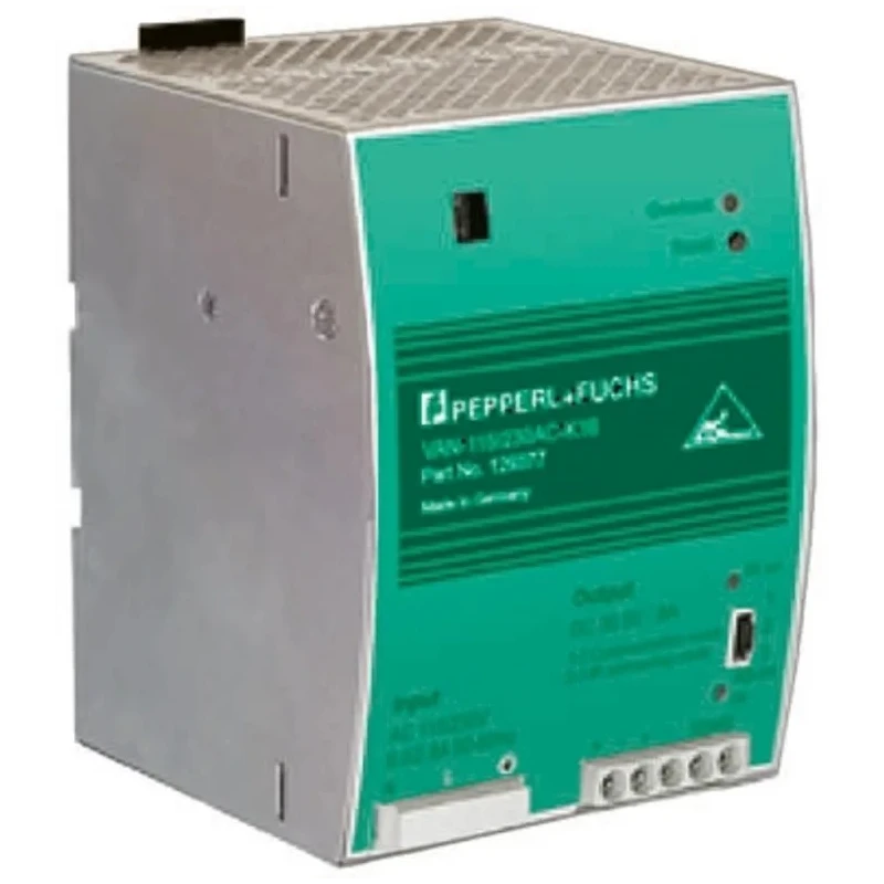 Pepperl + Fuchs VAN DIN Rail Power Supply 240V AC 30.55V DC 8A Output VAN-115/230AC-K16