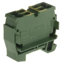 Entrelec DIN Rail Terminal Block 600V 15A 2.5mm² Spring Connection 1-Level 4-Positions Clamp 1SNA290219R1200