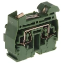 Entrelec DIN Rail Terminal Block 600V 15A 2.5mm² Spring Connection 1-Level 4-Positions Clamp 1SNA290219R1200