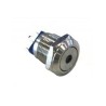 Bulgin Illuminated Push Button Switch SPST Momentary Panel Mount 12 mm Cutout IP67 36 V dc MAV0120
