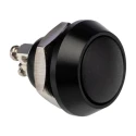 Bulgin Push Button Switch Momentary Panel Mount SPST 12 mm Cutout IP67 Silver Alloy Contacts MMP0120
