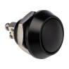 Bulgin Push Button Switch Momentary Panel Mount SPST 12 mm Cutout IP67 Silver Alloy Contacts MMP0120