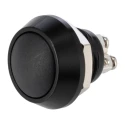 Bulgin Momentary Push Button Switch, Panel Mount, 12 mm Cutout, SPST Contact, LED Amber Blue Green Orange Red, IP67 MMP0120