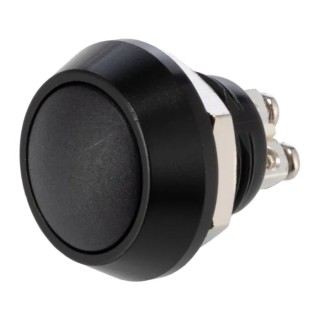 Bulgin Momentary Push Button Switch, Panel Mount, 12 mm Cutout, SPST Contact, LED Amber Blue Green Orange Red, IP67 MMP0120