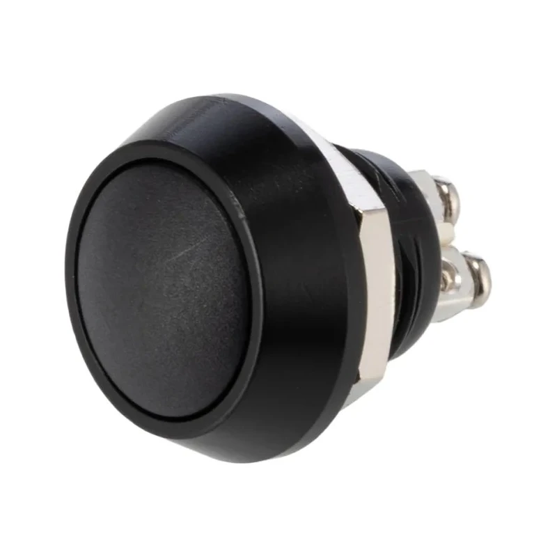 Bulgin Momentary Push Button Switch, Panel Mount, 12 mm Cutout, SPST Contact, LED Amber Blue Green Orange Red, IP67 MMP0120