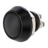 Bulgin Momentary Push Button Switch, Panel Mount, 12 mm Cutout, SPST Contact, LED Amber Blue Green Orange Red, IP67 MMP0120