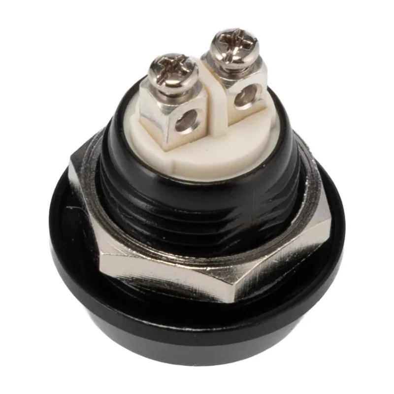 Bulgin Momentary Push Button Switch, Panel Mount, 12 mm Cutout, SPST Contact, LED Amber Blue Green Orange Red, IP67 MMP0120