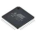 Microchip 8-Bit AVR ATmega Microcontroller 16 MHz 16kB FLASH 44-Pin TQFP ATMEGA16A-AU