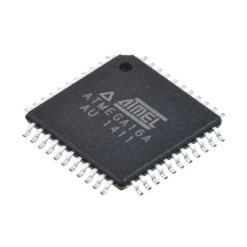 Microchip 8-Bit AVR ATmega Microcontroller 16 MHz 16kB FLASH 44-Pin TQFP ATMEGA16A-AU
