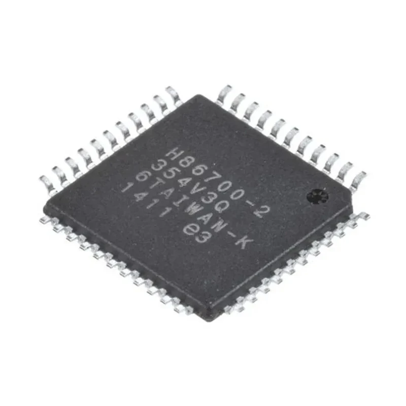 Microchip 8-Bit AVR ATmega Microcontroller 16 MHz 16kB FLASH 44-Pin TQFP ATMEGA16A-AU