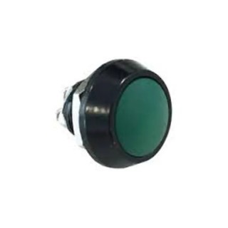 Bulgin MAV0120 Series Push Button Switch Momentary Panel Mount SPST 12 mm Cutout IP67 Screw Terminals MMP0120