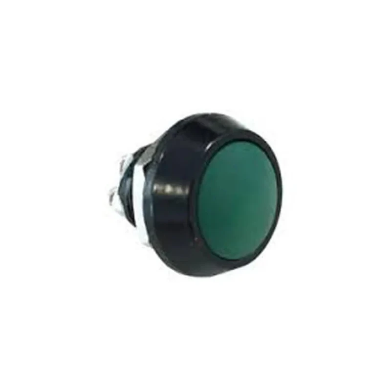 Bulgin MAV0120 Series Push Button Switch Momentary Panel Mount SPST 12 mm Cutout IP67 Screw Terminals MMP0120