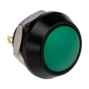 Bulgin Push Button Switch Momentary Panel Mount 12 mm Cutout SPST, Amber Blue Green Orange Red Yellow MMP0120