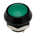 Bulgin Push Button Switch Momentary Panel Mount 12 mm Cutout SPST, Amber Blue Green Orange Red Yellow MMP0120