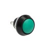 Bulgin Push Button Switch Momentary Panel Mount 12 mm Cutout SPST Green LED IP67 36 V dc 36 V ac MMP0120